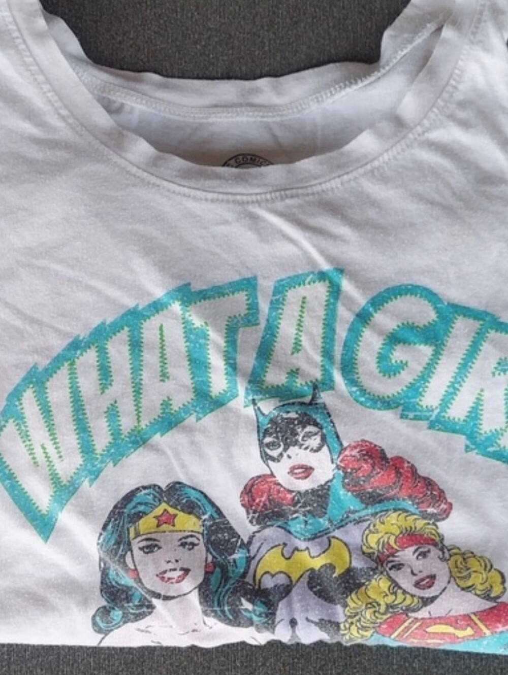 DC Comics "What A Girl Wants" Superhero💥Girls 2 T-Shirt Bundle - Picture 2 of 9